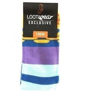 NEW Loot Crate My Pet Monster Men's Socks Size 6-12